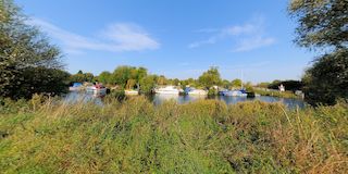 River Stour at Grove Ferry